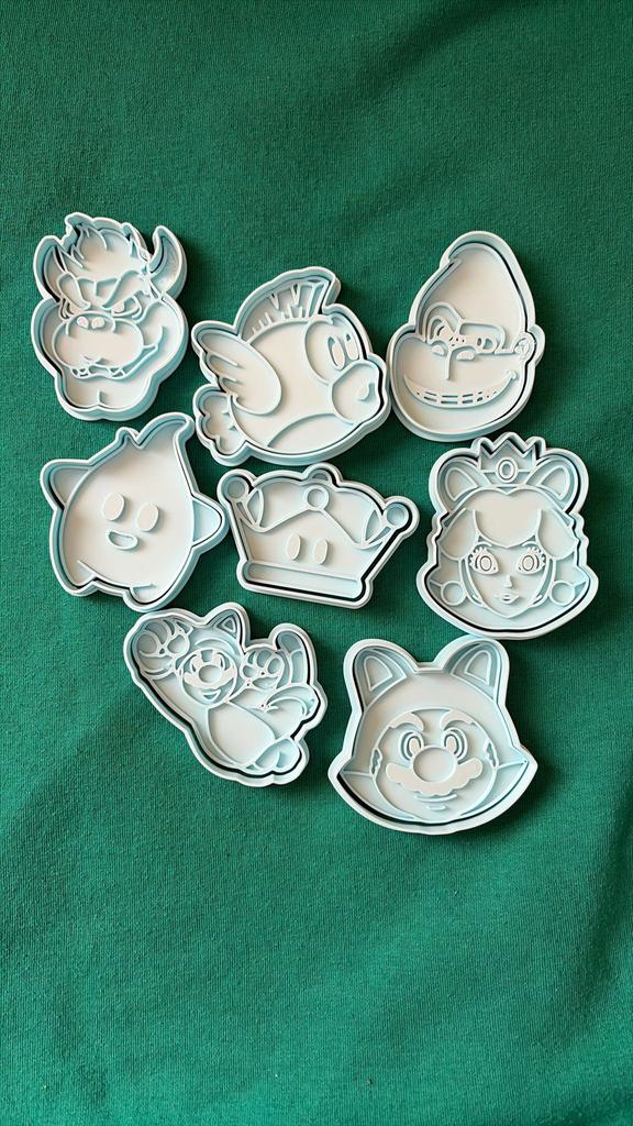 Emporte-pièces Super Mario, Enlèvement ou Envoi, Comme neuf