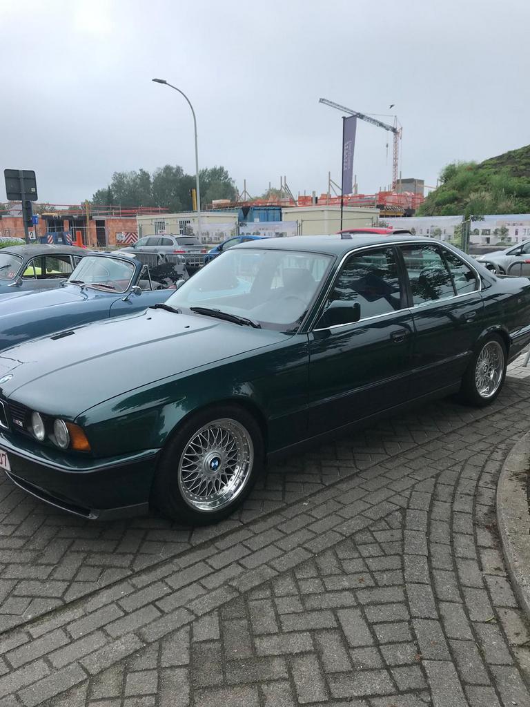 Bmw M5 1990 in topstaat!, Autos, BMW, Achat, Boîte manuelle, Entretenue par le concessionnaire, 6 cylindres