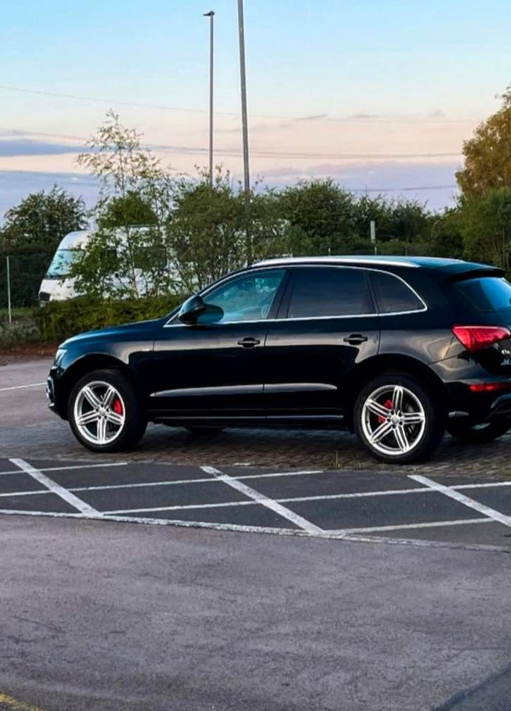 voulait, Autos, Audi, Particulier, Q5, Enlèvement