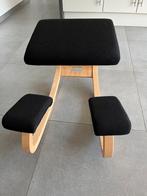 Stokke Varier stoel, Huis en Inrichting, Bureaustoelen, Ophalen, Zwart, Zo goed als nieuw, Bureaustoel