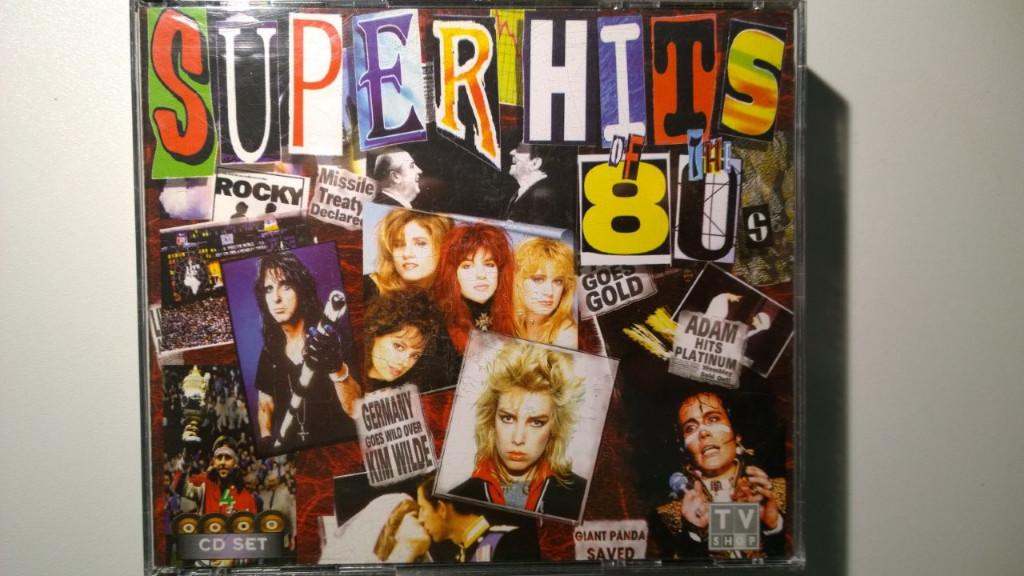 Superhits Of The 80's (4 CD), Cd's en Dvd's, Cd's | Verzamelalbums, Zo goed als nieuw, Pop, Ophalen of Verzenden