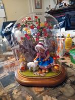 Glazen stolp Clarissen met wassen beeld, Enlèvement