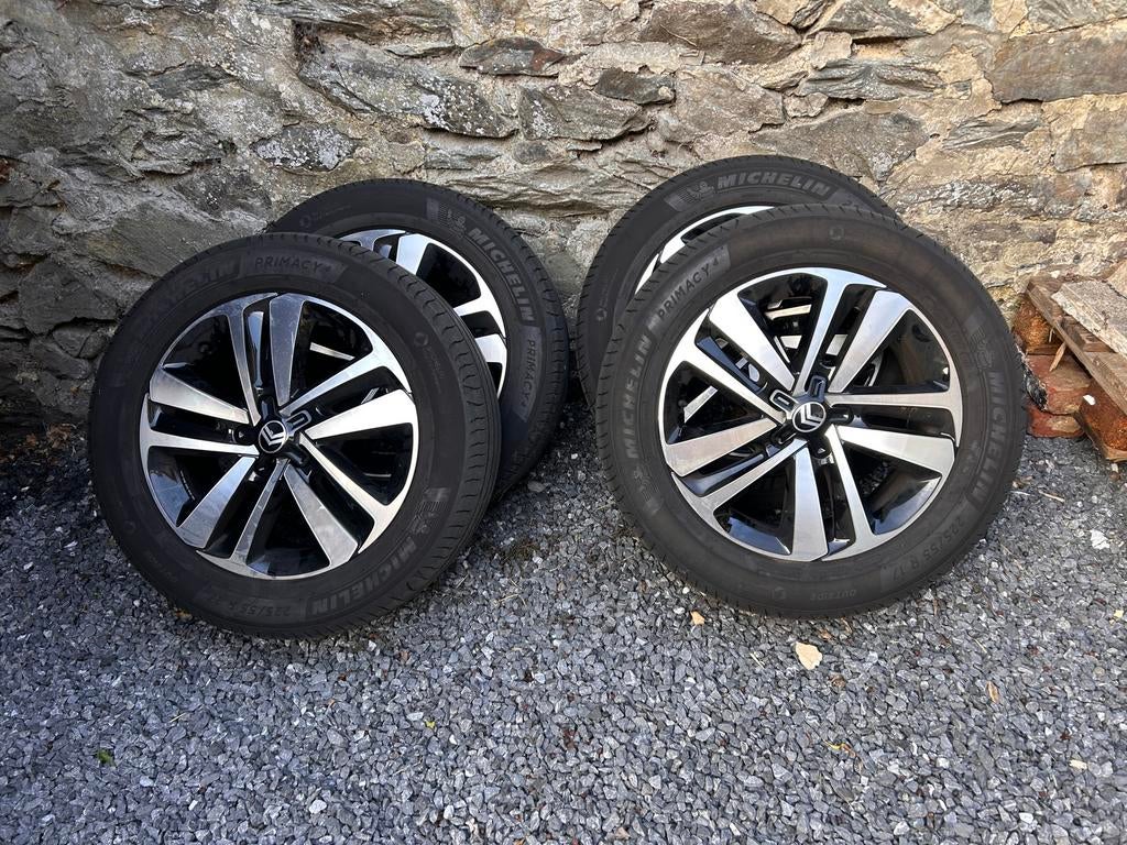 Kit jantes plus pneus citroen space tourer, Enlèvement, Pneu(s)