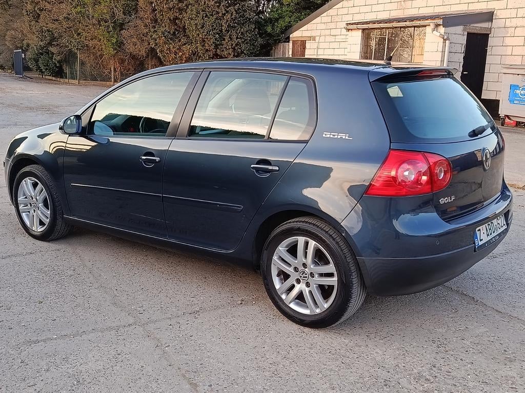 Golf 5 Goal Edition/ Benzine 1.4 Cc/ 59 kw/ Cruz controle, Autos, Achat, Entreprise, Boîte manuelle, 5 places