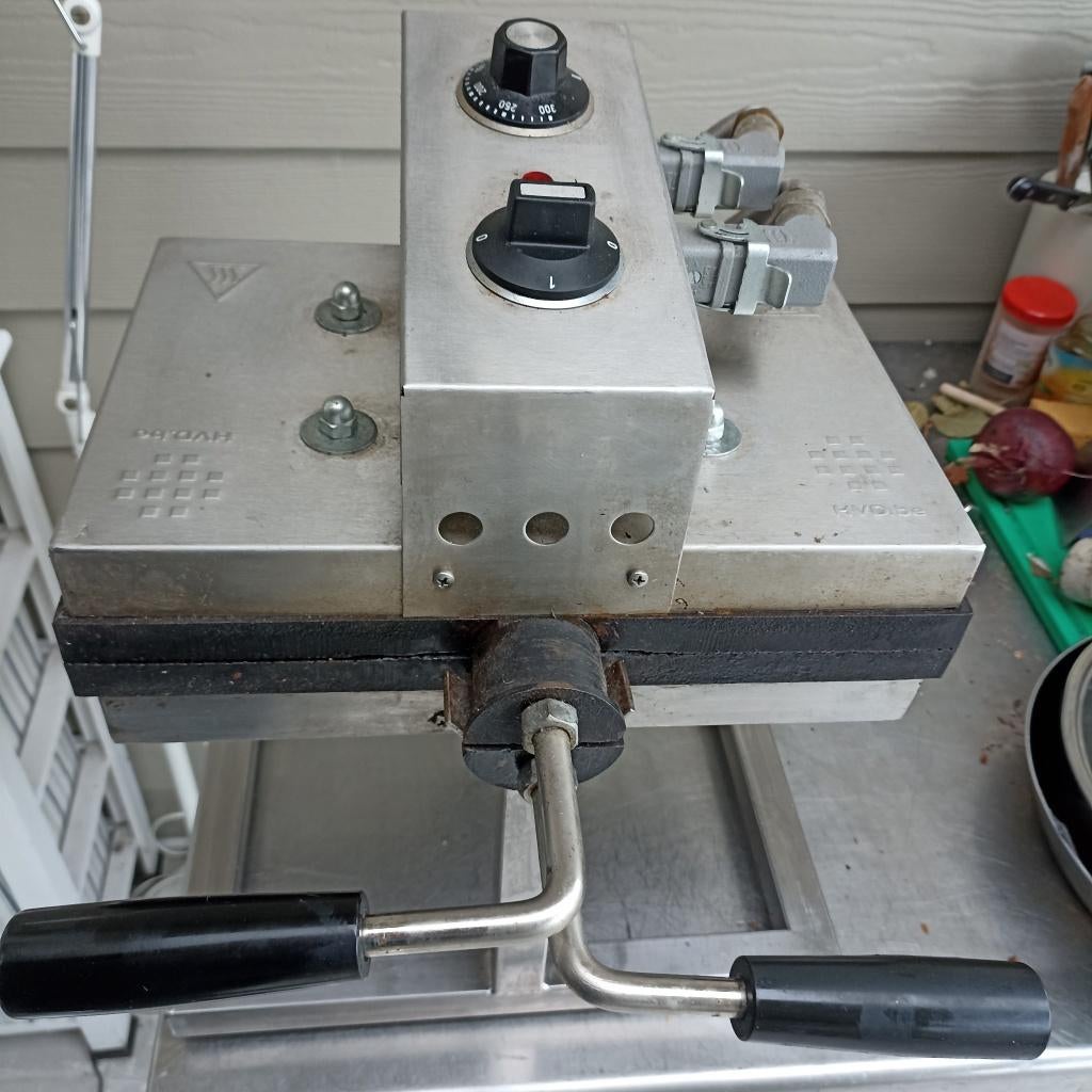 Gaufrier HVD, Articles professionnels, Enlèvement ou Envoi