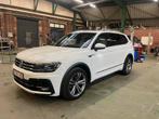 Tiguan allspace r line a vendre, Cuir, Achat, 7 places, Noir