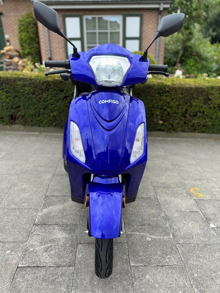 Comfigo Scootmobiel 25km/u Electrische scooter (nieuw), Diversen, Ophalen of Verzenden, Inklapbaar, Zo goed als nieuw, Elektrische rolstoel