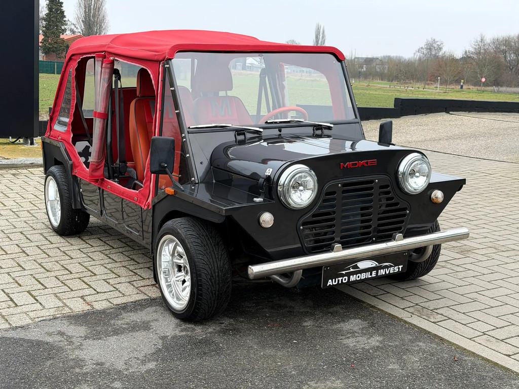 Austin Mini Moke MINI MOKE TAILOR MADE ONE OF SPEC 0483/47.2, Entreprise, Cabriolet, Boîte manuelle, 30 kW