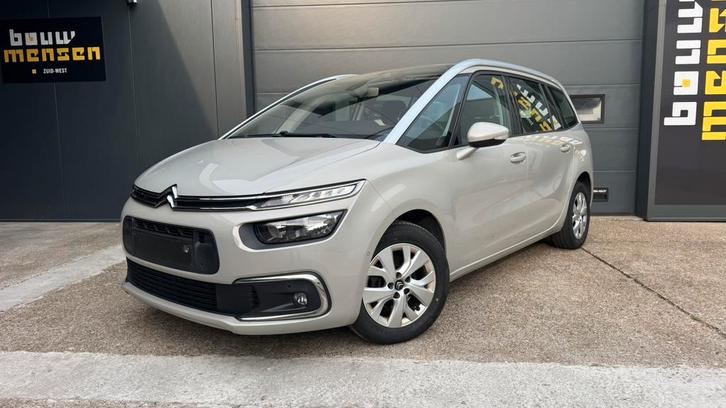 Citroën Grand C4 Spacetourer 1.2 Puretech 2018 7 places, Autos, Citroën, Particulier, C4, Vitres électriques, Essence, Hatchback
