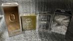 lot de 4 parfums homme Chanel, Dior,..., Verzamelen, Ophalen, Nieuw, Parfumfles, Gevuld