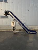 RVS opvoerband, Ophalen