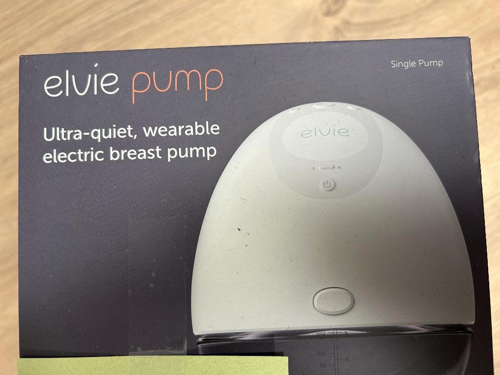 Elvie borstpomp+ toebehoren, Enlèvement, Comme neuf, Tire-lait