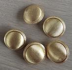5 gouden knopen - nieuw, Verzenden, Nieuw