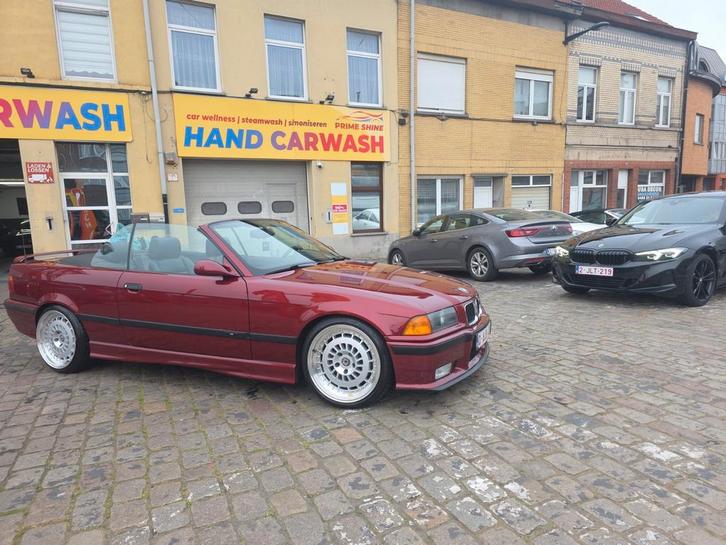 Te Koop: BMW E36 325i Cabrio M-uitvoering – Origineel, 1994, Auto's, BMW, Particulier, Ophalen of Verzenden