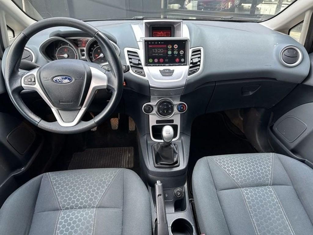 Ford Fiesta 1.25 i Titanium,Apple Carplay,Airco,Zeer mooi,L, Euro 5, Bedrijf, Fiësta, Stadsauto