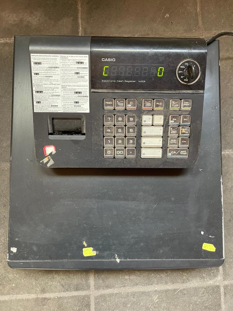 Caisse enregistreuse casio, Enlèvement, Ordinateurs et Machines à calculer