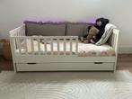 Peuterbed petite Amelie 140x70 + matras, Ophalen, Gebruikt, 70 tot 85 cm, 140 tot 160 cm