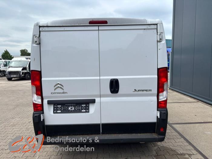 Achterdeur Bus-Bestelauto van een Citroen Jumper (549), Gebruikt, Deur, -, Ophalen of Verzenden