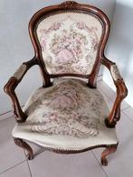 Antieke stoel, Enlèvement