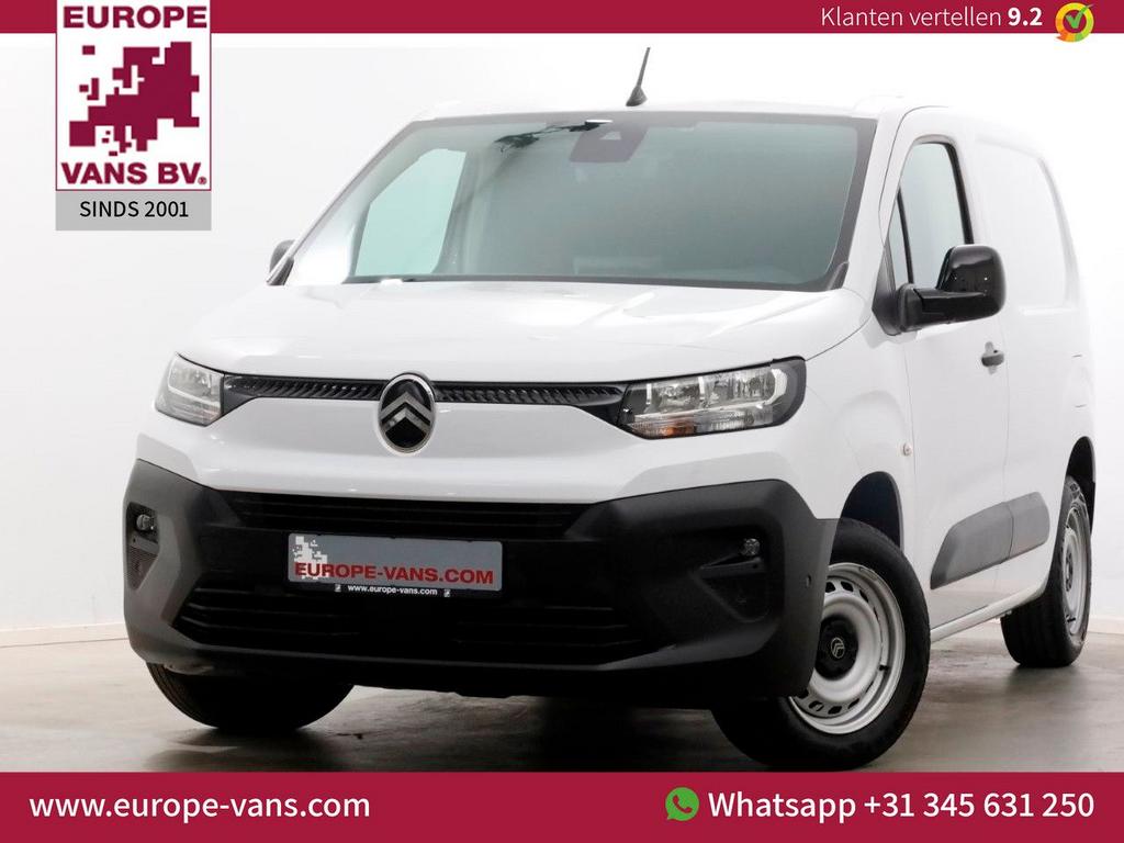 Citroën Berlingo 1.2 PureTech 110pk Benzine Airco/Navi/Camer, Achat, Citroën, Blanc, Essence
