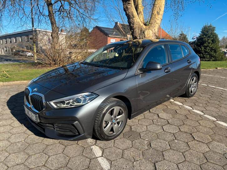Prachtige BMW 116i F40 benzine 2021. Top staat met garantie, Autos, BMW, Entreprise, Achat, Série 1, ABS, Phares directionnels