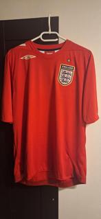 Maillot extérieur Angleterre 2006-2008 Umbro Red L L, Enlèvement ou Envoi