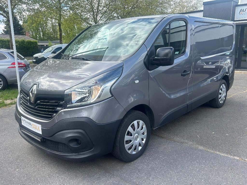 Renault Trafic 1.6dCi, 2016, 103.480km, GPS, AIRCO, CAMERA, Auto's, Voorwielaandrijving, Euro 5, Stof, 170 g/km