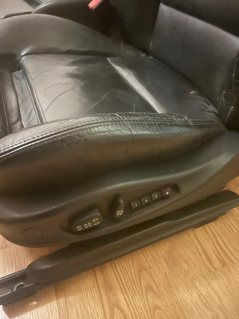 BMW e46 m stoelen, Enlèvement, Utilisé, BMW