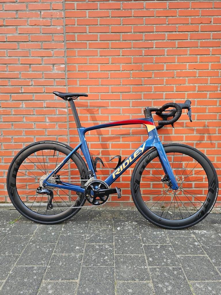 Ridley Noah met DI2 en powermeter, Vélos & Vélomoteurs, Vélos | Vélos de course, Hommes, 57 à 61 cm, Enlèvement