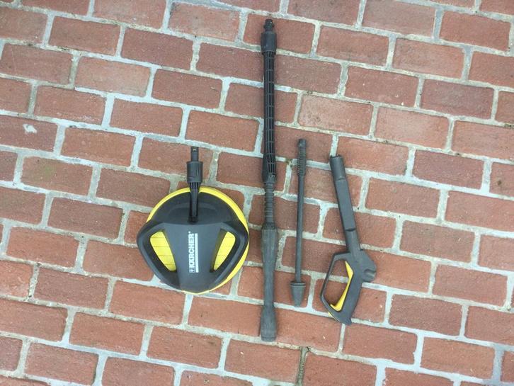 Pièces pour nettoyeurs haute pression, Jardin & Terrasse, Nettoyeurs haute pression, Utilisé, Avec pression d'eau réglable, Enlèvement