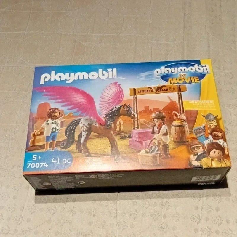 playmobil 70074 neuf cheval ailé, Enlèvement ou Envoi, Neuf, Ensemble complet