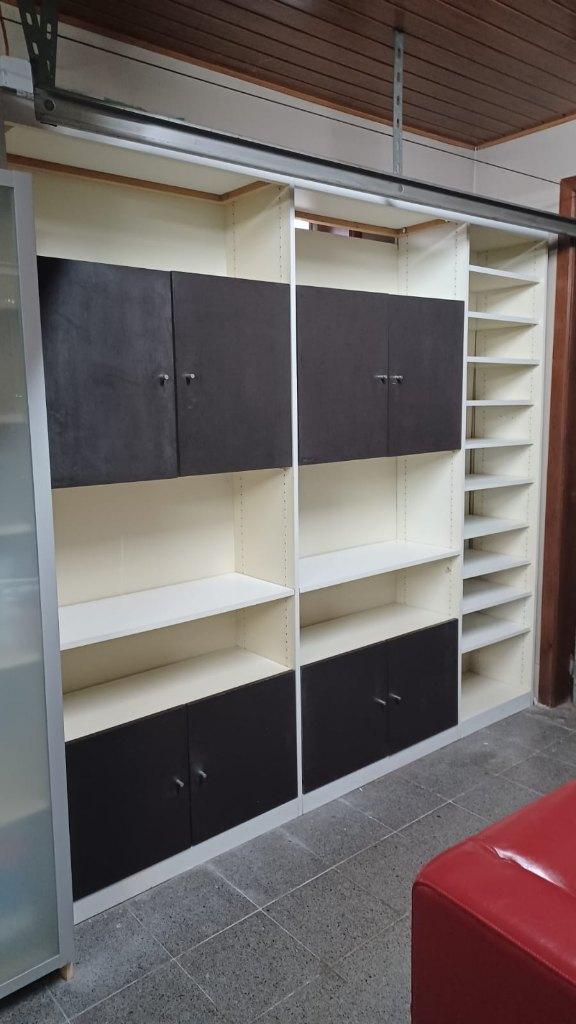 Interlübke kast, Huis en Inrichting, Kasten |Televisiemeubels, Gebruikt, 200 cm of meer, 200 cm of meer, 25 tot 50 cm, Overige houtsoorten