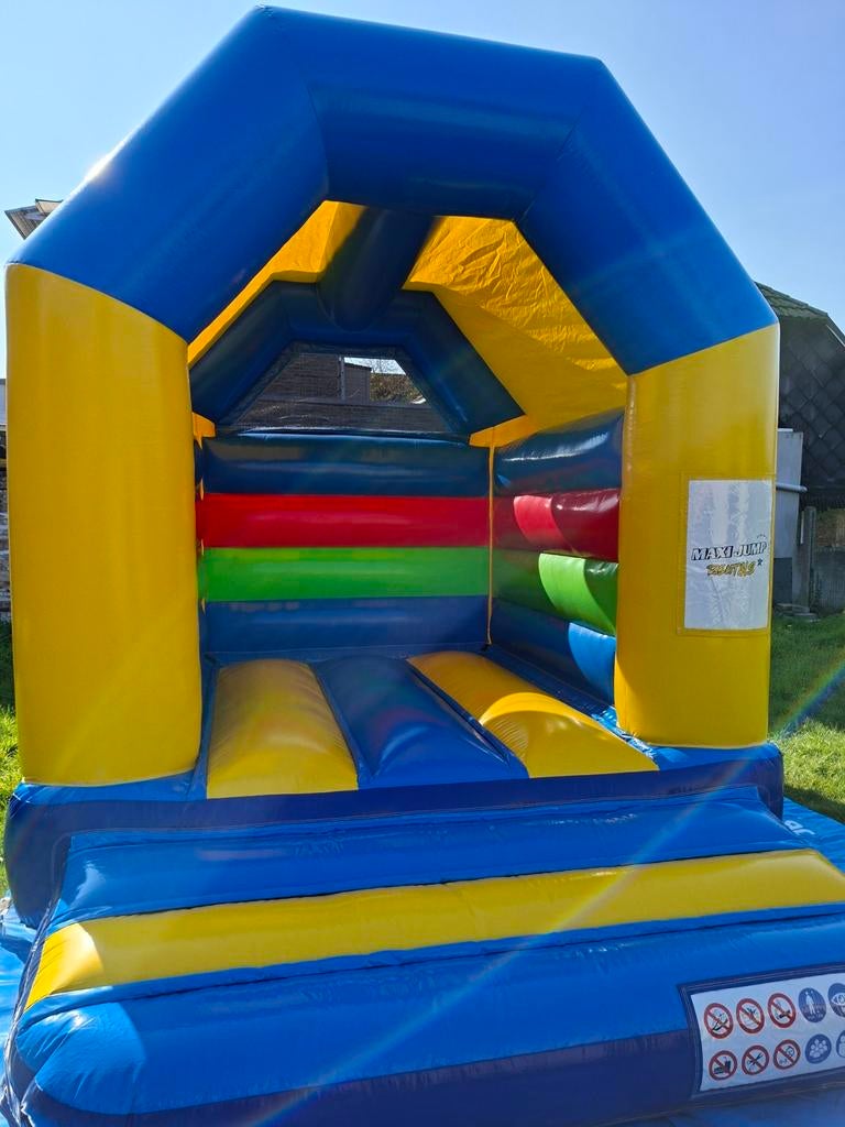 Springkasteel te huur Zele!, Hobby & Loisirs créatifs, Articles de fête | Location, Neuf, Envoi