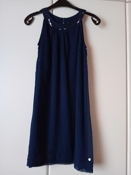 feestkleedje Terre Bleu maat 152, Enfants & Bébés, Vêtements enfant | Taille 152, Robe ou Jupe, Comme neuf, Enlèvement, Terre bleue