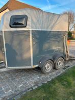 Bockmann 2 paard aanhangwagen, Ophalen, Zo goed als nieuw