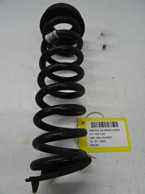 RESSORT DE SUSPENSION ARRIERE BMW 4 serie Gran Coupe (F36), Autos : Pièces & Accessoires, Utilisé, BMW
