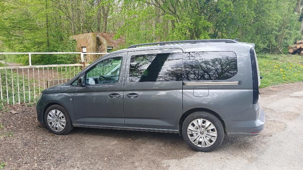 Vw caddy 2.0 tdi, Argent ou Gris, Euro 6, Entreprise, Boîte manuelle