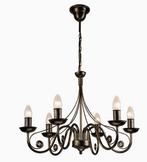 hanglamp, Ophalen, 50 tot 75 cm, Rustiek, Zo goed als nieuw