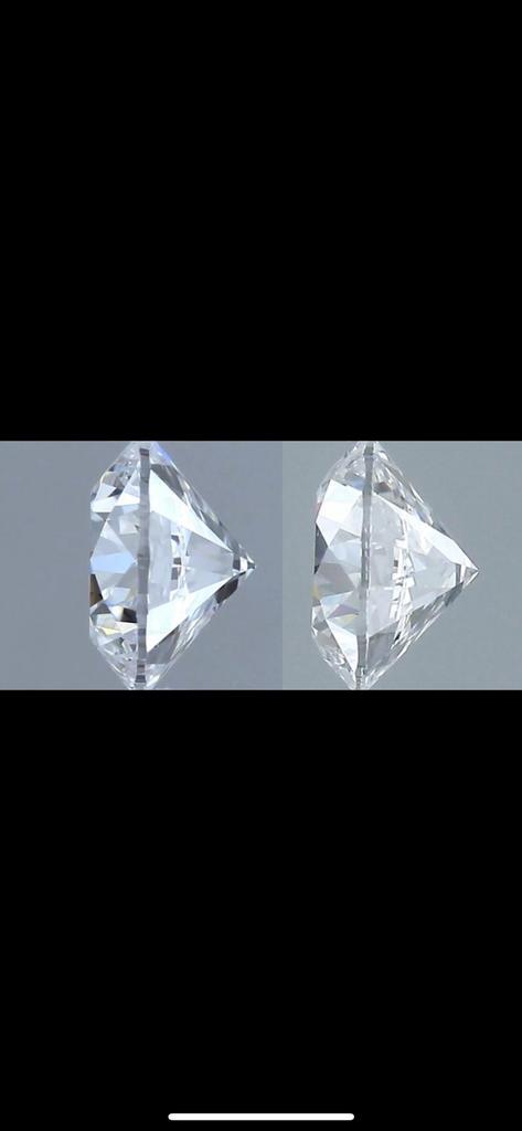 Diamand set 0,50 per stuk is set, Antiquités & Art, Antiquités | Verre & Cristal, Enlèvement