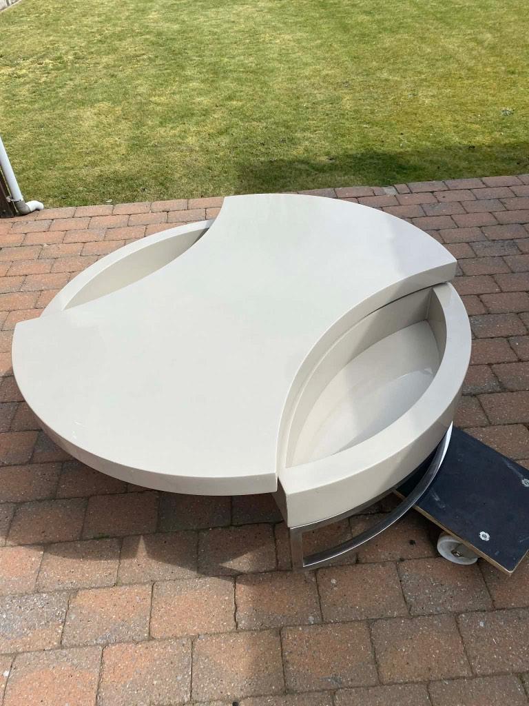 Design salontafel, Ophalen, Vintage design, 100 tot 150 cm, 50 tot 100 cm