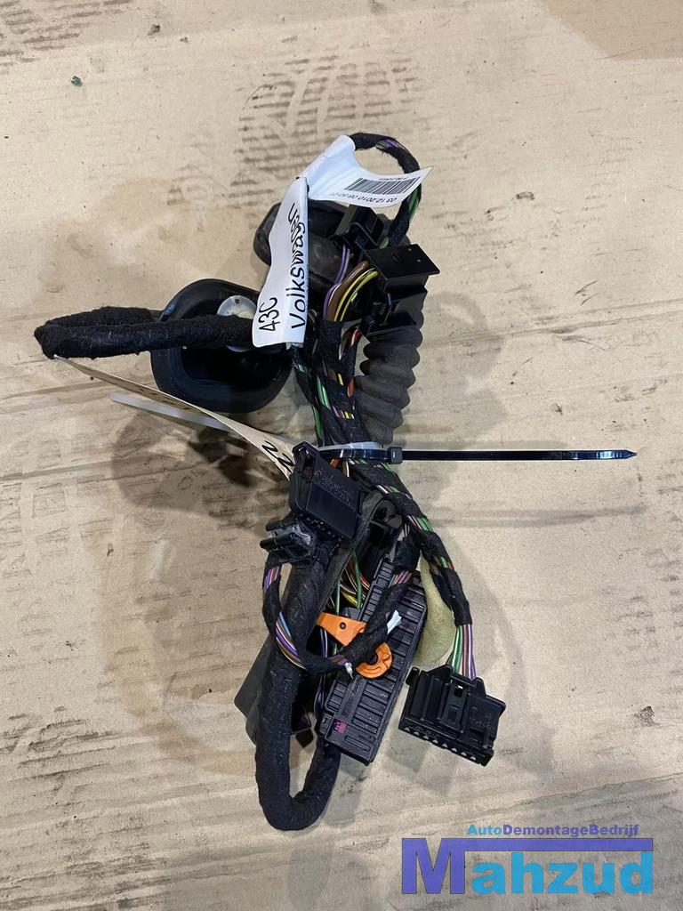 VW POLO 6R Deur kabelboom links achter compleet, Volkswagen, Volkswagen AG, Vw@volkswagen.de, Utilisé