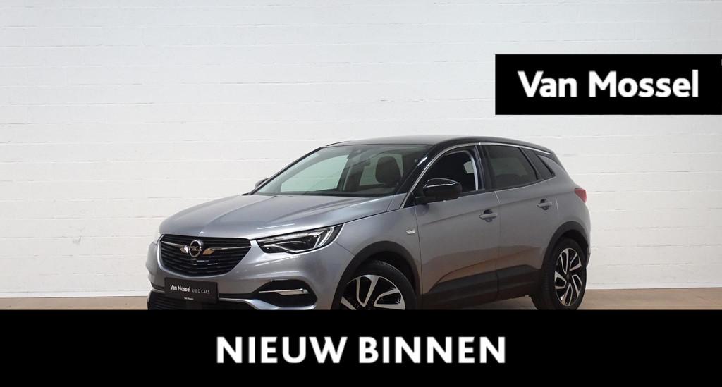 Opel Grandland X 1.2 T Ultimate, Autos, Opel, 121 g/km, Achat, Euro 6, Boîte manuelle