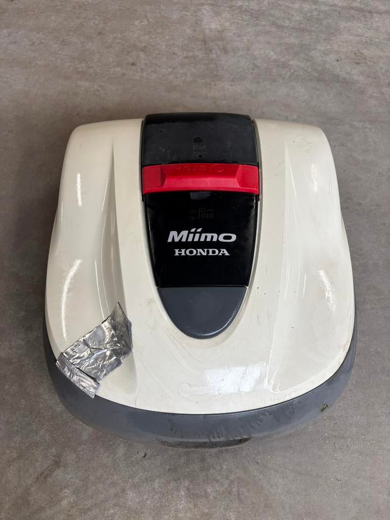 Honda hrm miimo robotmaaier 310 en 520, voor onderdelen., Tuin en Terras, Robotmaaiers, Ophalen, Gebruikt