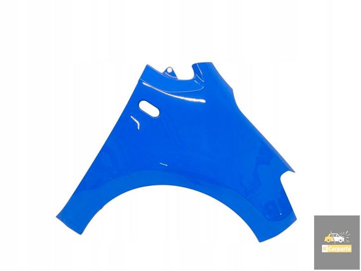 VWUPBP, VW Up 1S0 2011-2016 rechtervoorvleugel origineel, Auto-onderdelen, Carrosserie, Deur, Volkswagen, Gebruikt