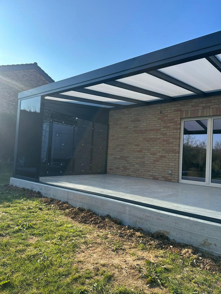 Veranda / overkapping, Tuin en Terras, Overkappingen, Ophalen, Zo goed als nieuw, Veranda