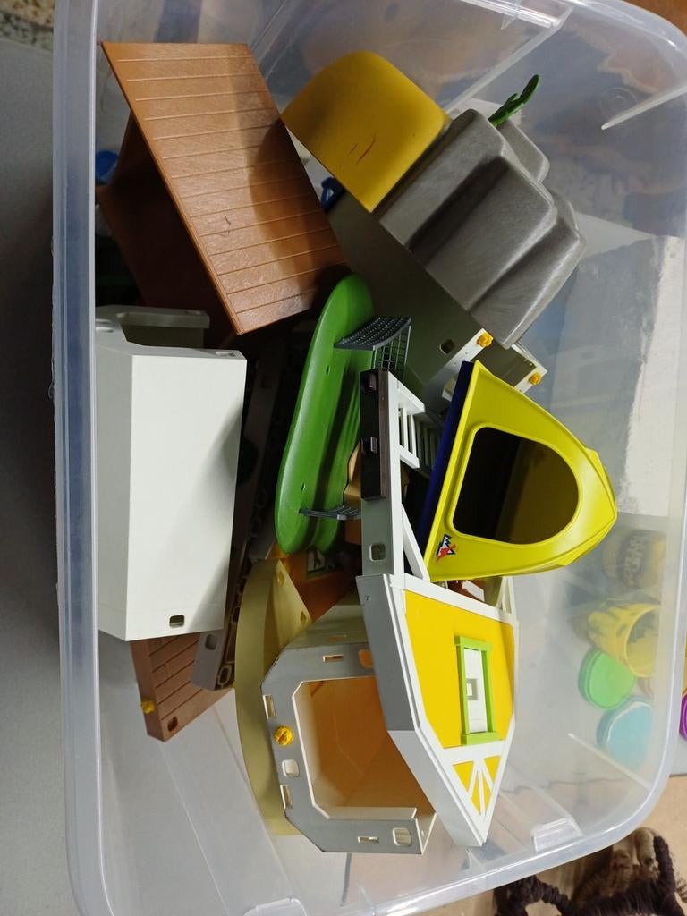 Playmobil allerlei losse stukken