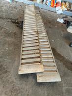 ALU oprij rampen 3TON (2stuks), Auto diversen, Ophalen, Gebruikt