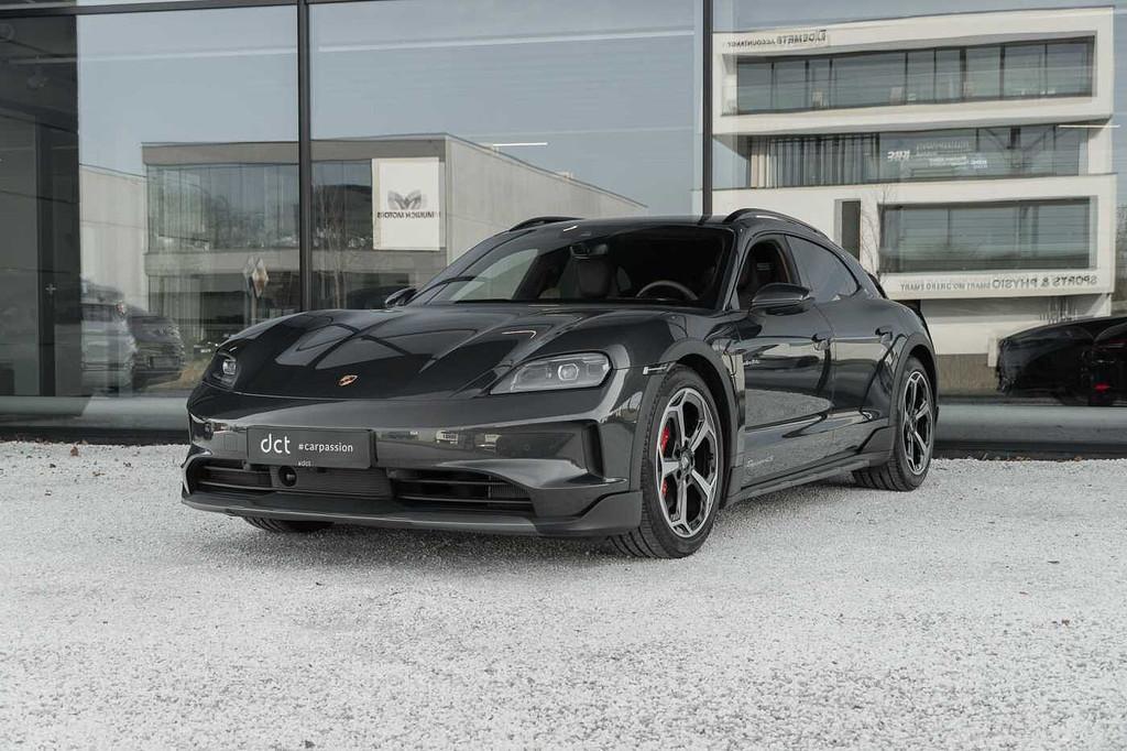 Porsche Taycan 4S CrossTurismo Burmester Designpak Massage S, Cuir, Argent ou Gris, Achat, https://public.car-pass.be/vhr/642de8c1-35a0-4eba-b994-8cef234afb94
