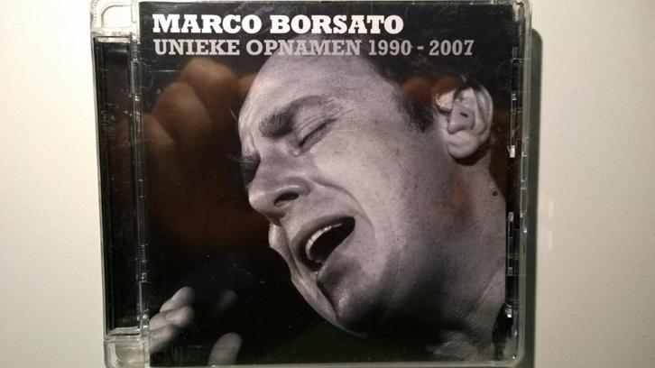 Marco Borsato - Unieke Opnamen 1990-2007, Cd's en Dvd's, Cd's | Nederlandstalig, Zo goed als nieuw, Pop, Ophalen of Verzenden