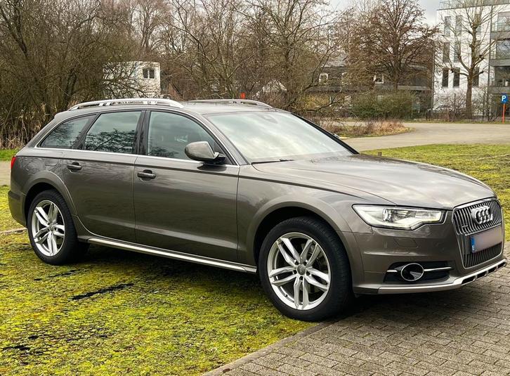 Audi A6 3.0TDI Allroad « Beau véhicule », Autos, Audi, Particulier, A6, 4x4, ABS, Caméra de recul, Phares directionnels, Airbags
